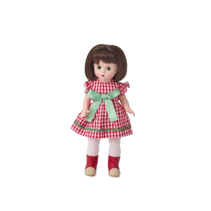 Madame Alexander 8-inch Cardinal Christmas Collectible Doll