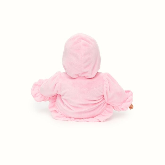 Baby Cuddles 14-Inch Baby Doll, Pink Hoodie, Light Skin Tone