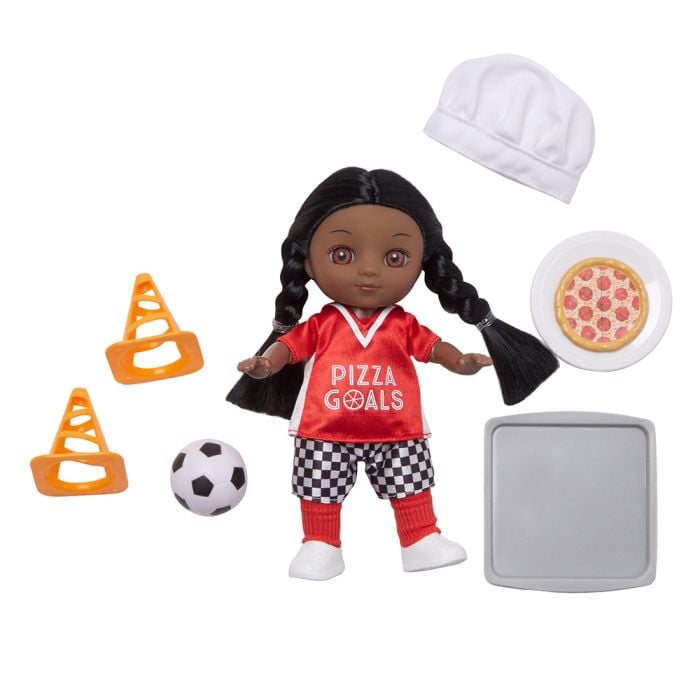 Soccer fashion doll