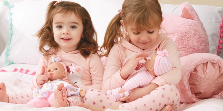 The Right Doll for Your Child's Age