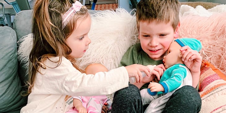 Developing Healthy Emotional Intelligence with Dolls
