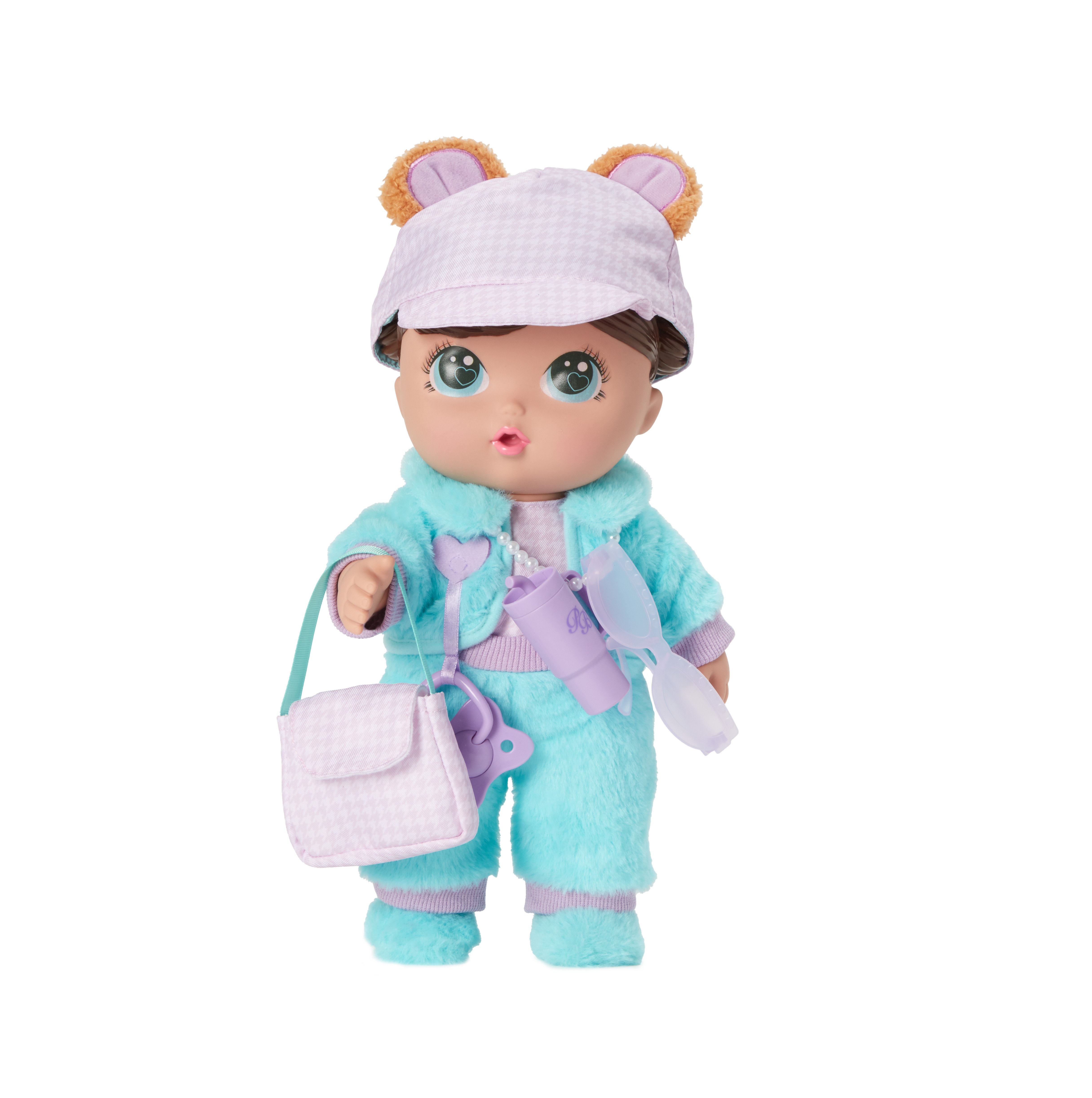 Poshy Baby 12-inch Fashion Doll, Dinna Dazzle
