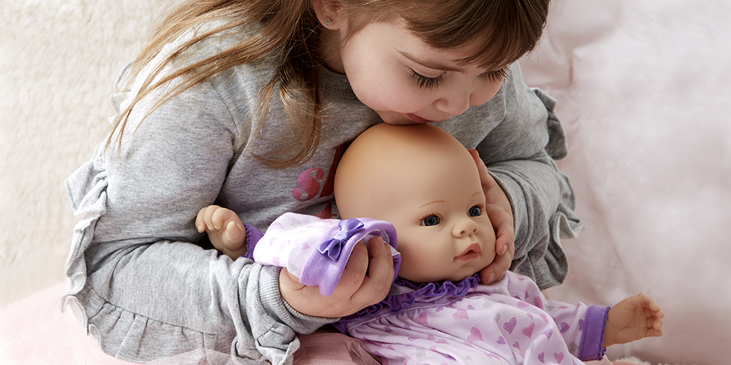 Creating Kindness Through Doll Play