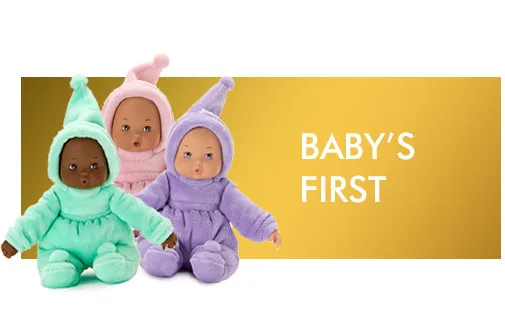 Baby's First Baby Dolls